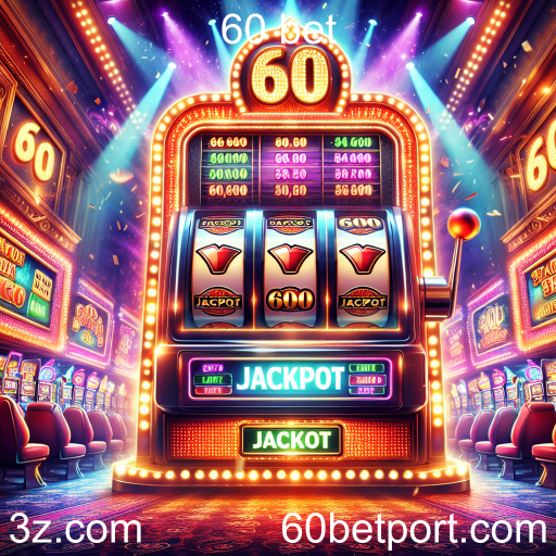 Jackpots em 60 bet: Sua Chance de Ganhar Grandes Prêmios