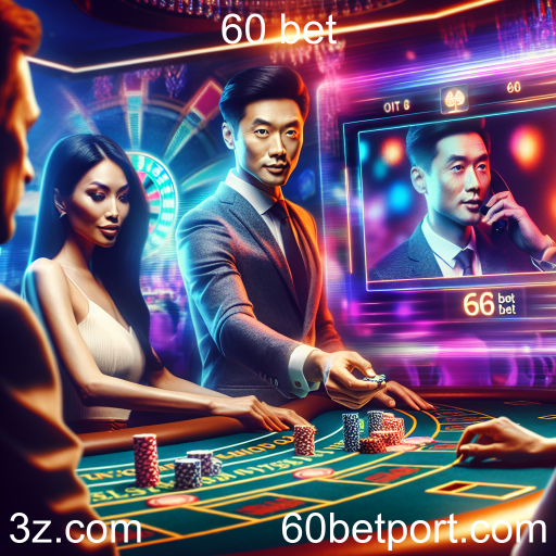 Casino ao Vivo no 60 Bet: A Experiência Real de Jogo